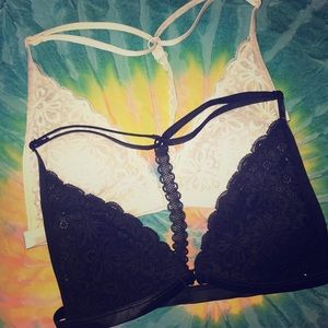Victoria’s Secret bralettes